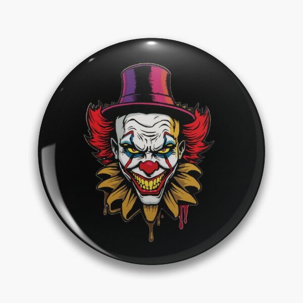 Item preview, Smiling killer clown designed and sold by MPDesign84.