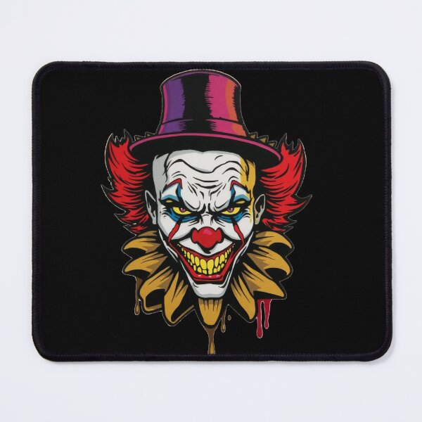Item preview, Smiling killer clown designed and sold by MPDesign84.