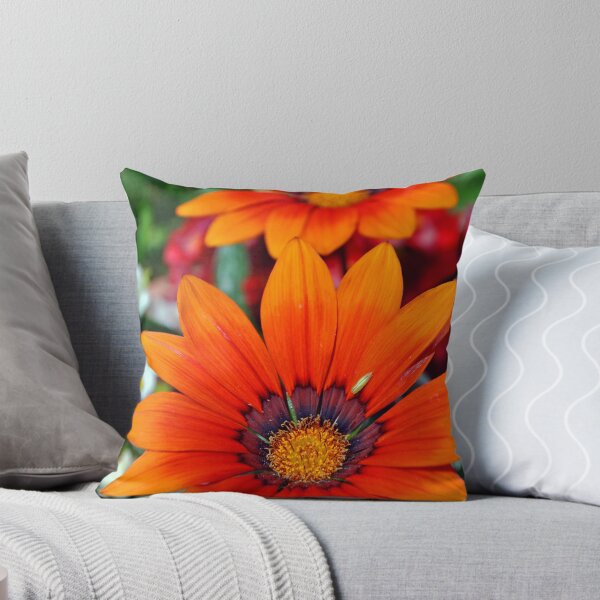Item preview, Orange Gazania African Daisies Summer Flower designed and sold by AndyEvansPhotos.