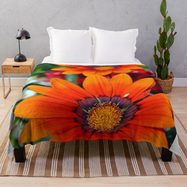 Item preview, Orange Gazania African Daisies Summer Flower designed and sold by AndyEvansPhotos.