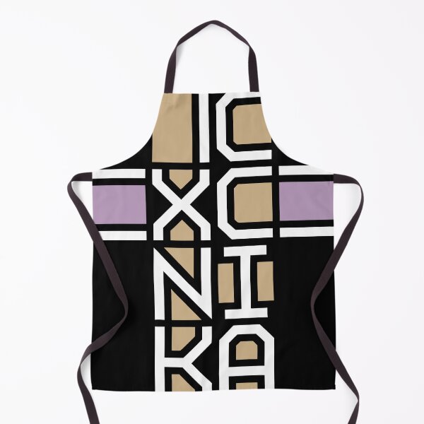 Artikelvorschau, Ic Xc Nika Victor Cross Jesus Christus erobert modernes Design, weiße Buchstaben, lila und beige Ornamente entworfen und verkauft von clon-dot-net.