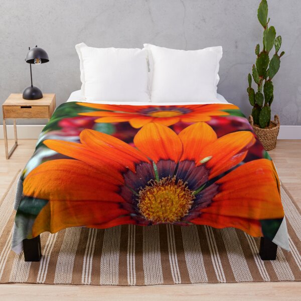 Item preview, Orange Gazania African Daisies Summer Flower designed and sold by AndyEvansPhotos.