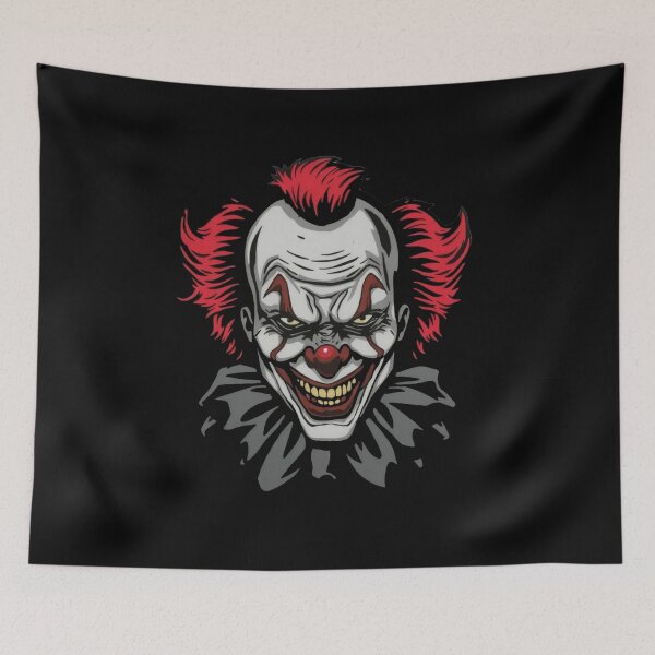 Item preview, Clown killer designed and sold by MPDesign84.