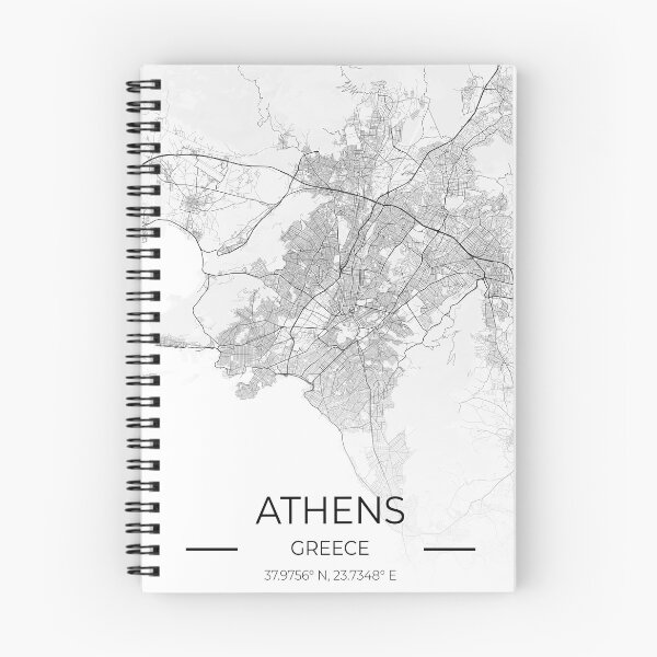 Item preview, Athens Map Gradient designed and sold by HARTisanDesigns.