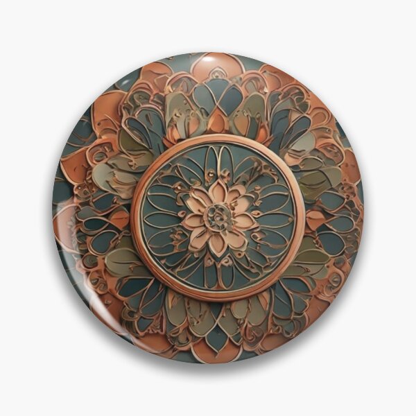 Item preview, Moroccan floral mandala  designed and sold by Ash44444.