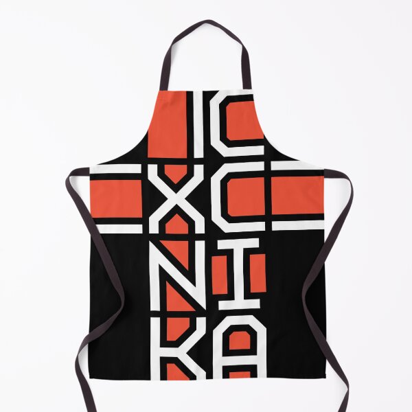 Item preview, IC XC Nika Victor Cross Jesus Christ Conquers modern design, white letters, red ornaments designed and sold by clon-dot-net.