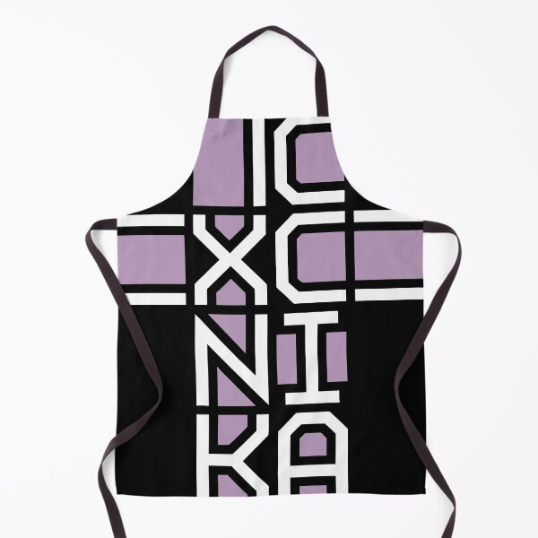 Artikelvorschau, IC XC Nika Victor Cross Jesus Christus erobert modernes Design, weiße Buchstaben, lila Ornamente entworfen und verkauft von clon-dot-net.