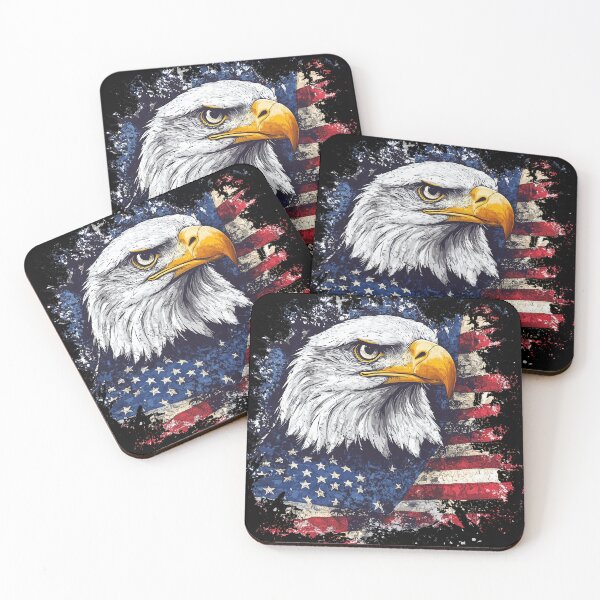 Item preview, Patriotic US eagle designed and sold by Reklama Studio.