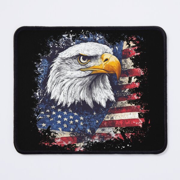 Item preview, Patriotic US eagle designed and sold by Reklama Studio.