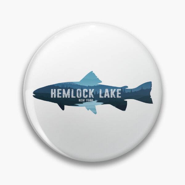Item preview, Hemlock Lake New York Fish designed and sold by Esskay Designs.