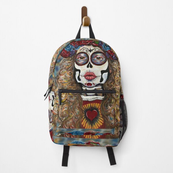 Item preview, Millie La Catrina Halloween Dia De Los Muertos Beauty designed and sold by oz10.