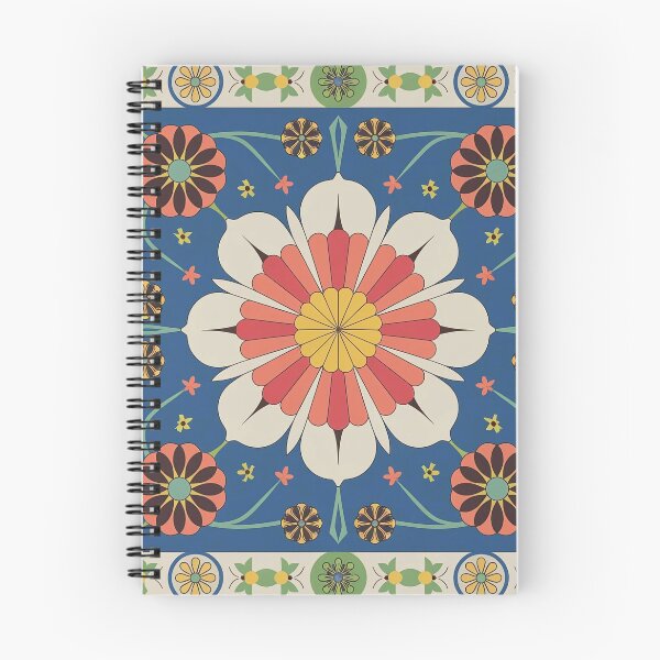 Item preview, Colorful Floral Geometric Pattern Art Print designed and sold by Dshoppin.