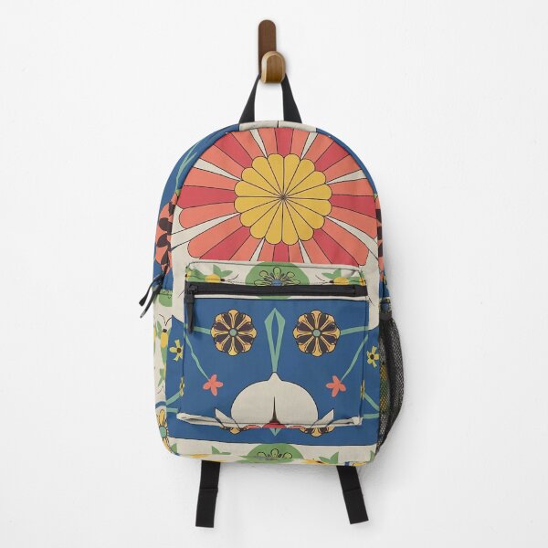 Item preview, Colorful Floral Geometric Pattern Art Print designed and sold by Dshoppin.