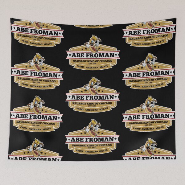 Item preview, Abe Froman designed and sold by Candywrap Studio.