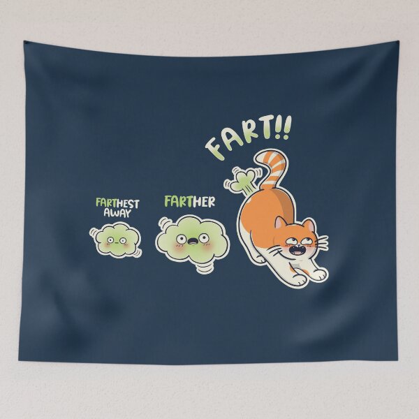 Item preview, Fart! designed and sold by Freecheese.