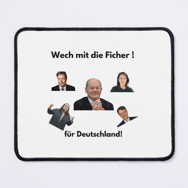 Item preview, Away with the German government designed and sold by AliyahDemirci.