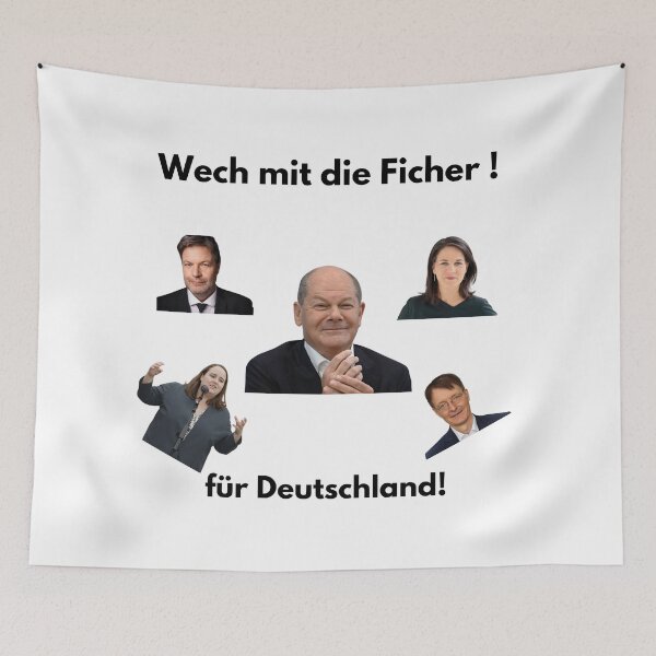 Item preview, Away with the German government designed and sold by AliyahDemirci.