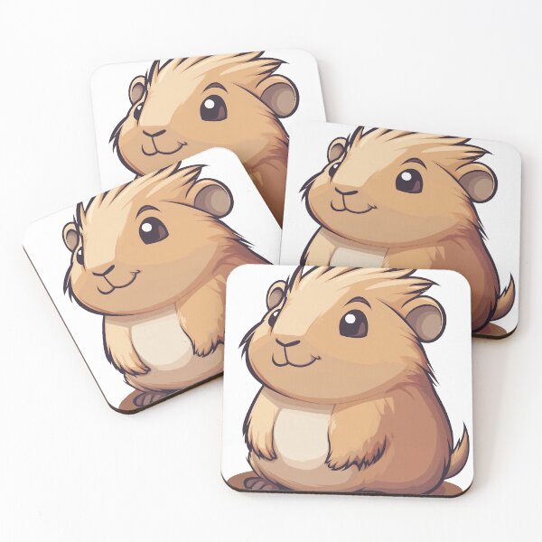 Item preview, Very Cute Capybara designed and sold by Reklama Studio.