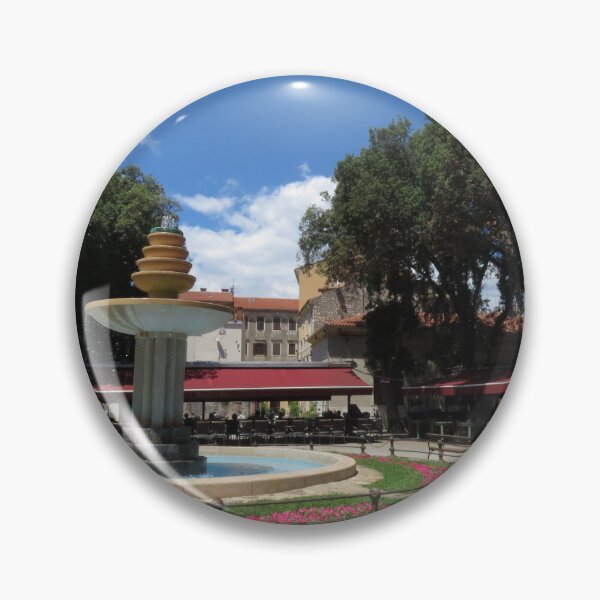 Item preview, The Fountain, Danteov Trg, Pula designed and sold by wiggyofipswich.