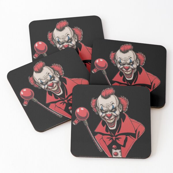 Item preview, Horror killer clown designed and sold by MPDesign84.