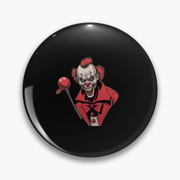 Item preview, Horror killer clown designed and sold by MPDesign84.