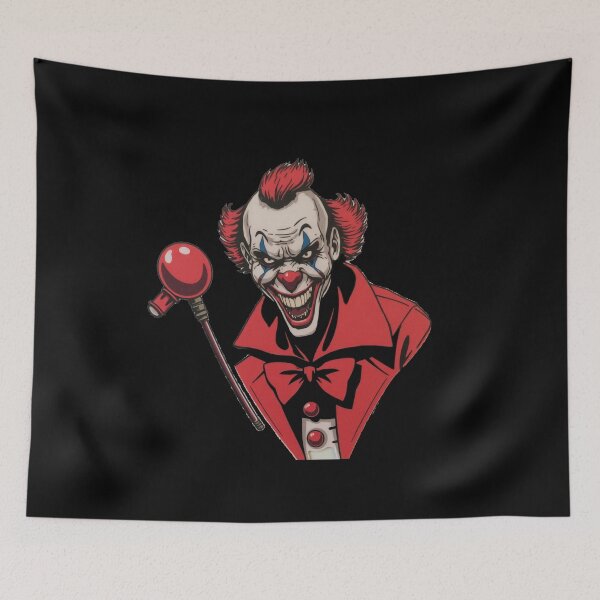 Item preview, Horror killer clown designed and sold by MPDesign84.
