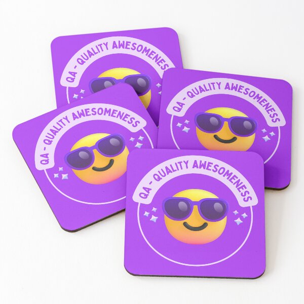 Item preview, QA - Quality Awesomeneess designed and sold by JoysOfTesting.