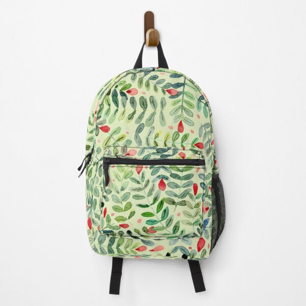 Item preview, Watercolor Leaves - Natural and Fresh Design designed and sold by MartaGarcia-.