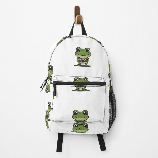 Item preview, A Cute Photographer Frog designed and sold by DWorriBHappi.