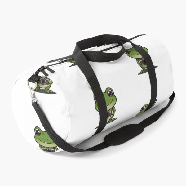 Item preview, A Cute Photographer Frog designed and sold by DWorriBHappi.