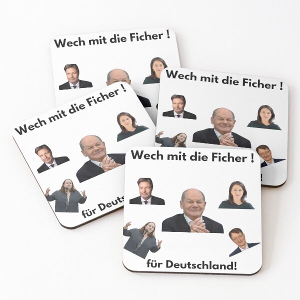 Item preview, Away with the German government designed and sold by AliyahDemirci.