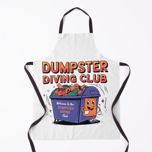 Item preview, Dumpster Diving Club, Welcome to the dumpster diving club designed and sold by clon-dot-net.