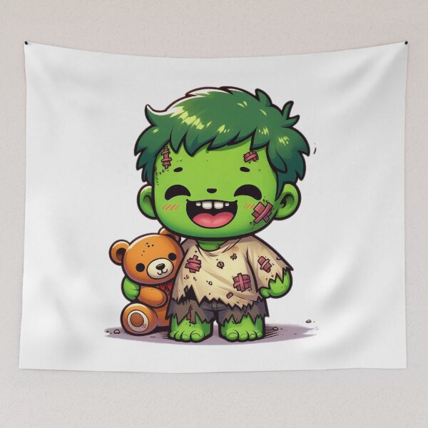 Item preview, Kawaii Zombie Delight designed and sold by istoriadesign.
