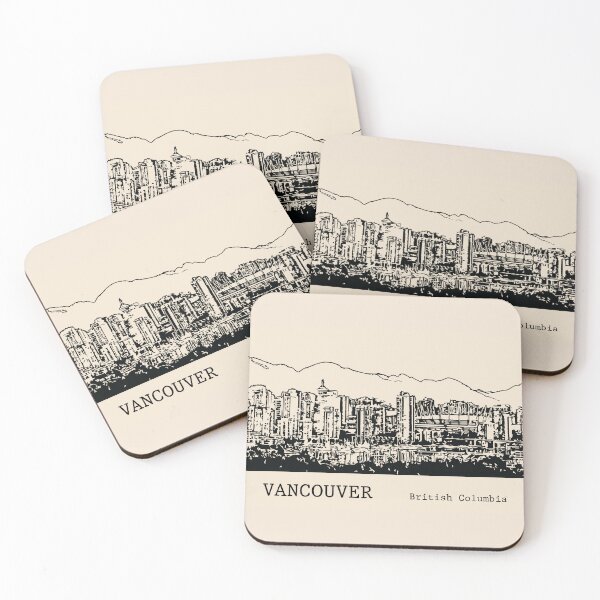 Item preview, Vancouver British Columbia designed and sold by Lakeric Cityscapes.