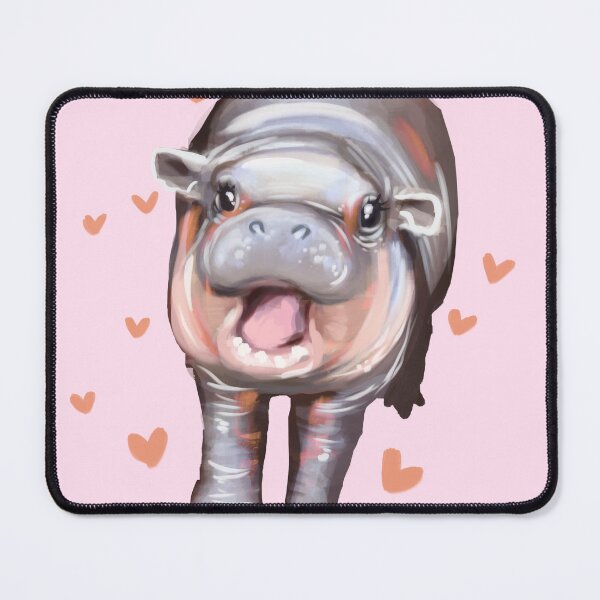 Item preview, Moo Deng hippo designed and sold by stsuzirya.