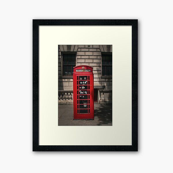 Item preview, Red Telephone Box designed and sold by LNDphotographic.