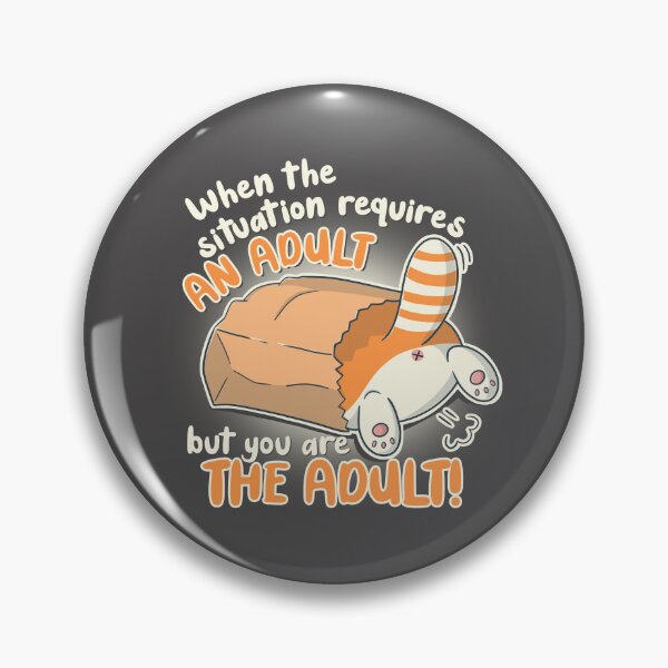 Item preview, Adult? designed and sold by Freecheese.