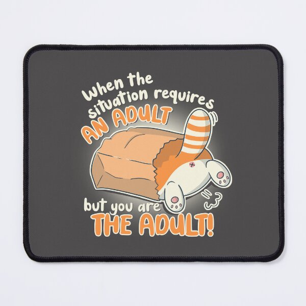 Item preview, Adult? designed and sold by Freecheese.
