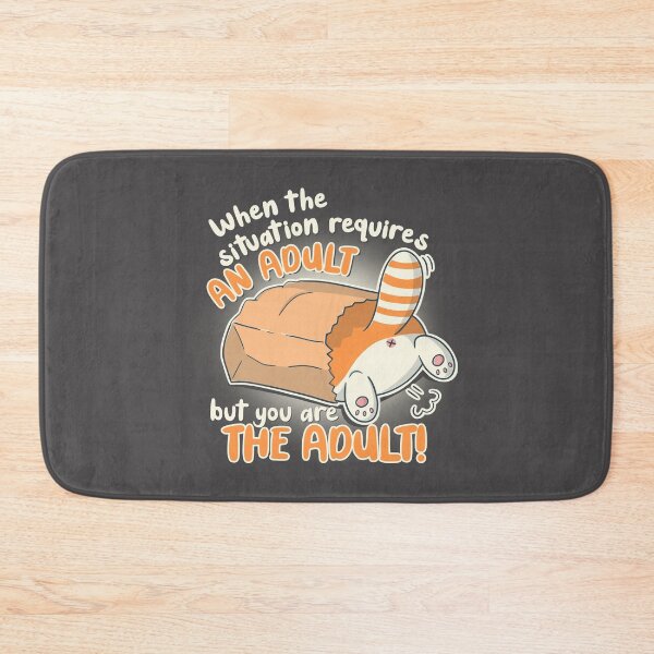 Item preview, Adult? designed and sold by Freecheese.