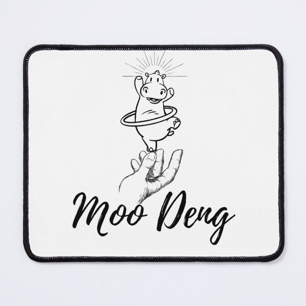 Item preview, Moo Deng: A Tiny Titan on a Giant Hand designed and sold by GorinART.