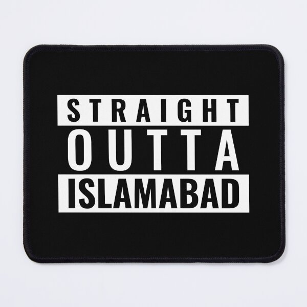 Item preview, Straight outta Islamabad designed and sold by sydney-syder.