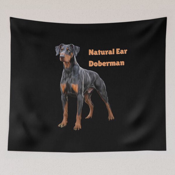 Item preview, Regal Doberman with Natural Ears designed and sold by OwlWorks.