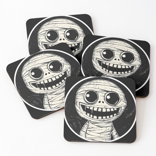 Item preview, Cute mummy with a cheerful face designed and sold by Reklama Studio.