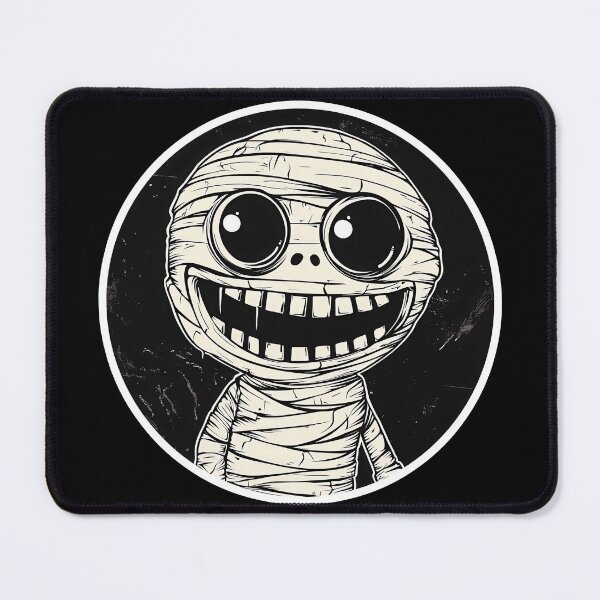 Item preview, Cute mummy with a cheerful face designed and sold by Reklama Studio.