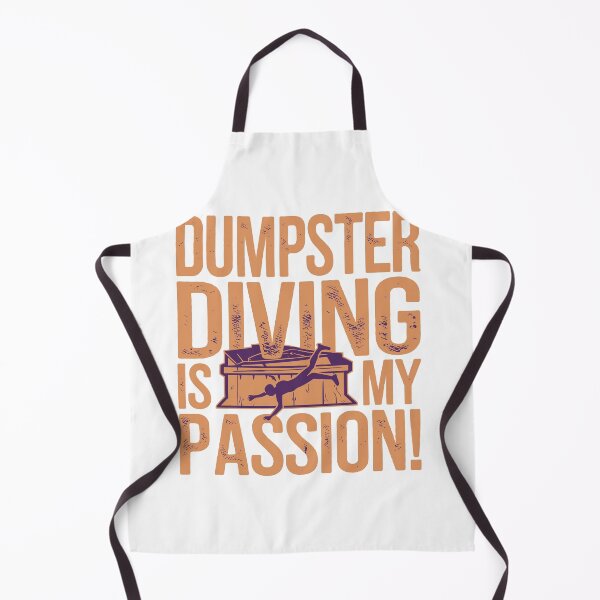 Item preview, Dumpster diving is my passion designed and sold by clon-dot-net.