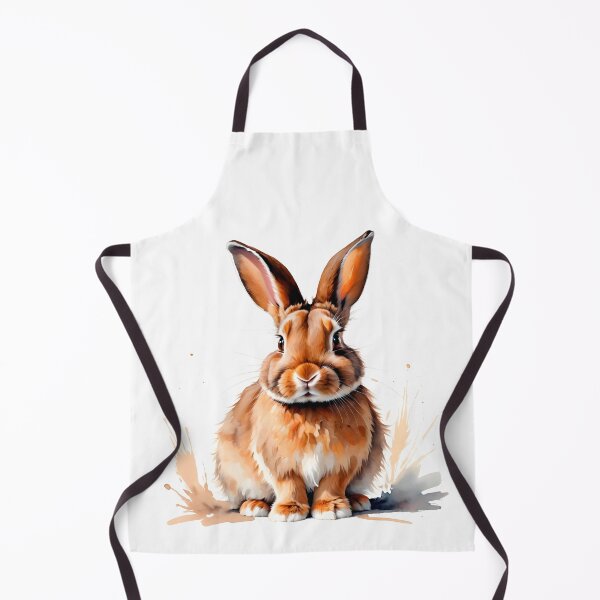 Item preview, Fluffy Bunny In Painting Style designed and sold by Adelberton.