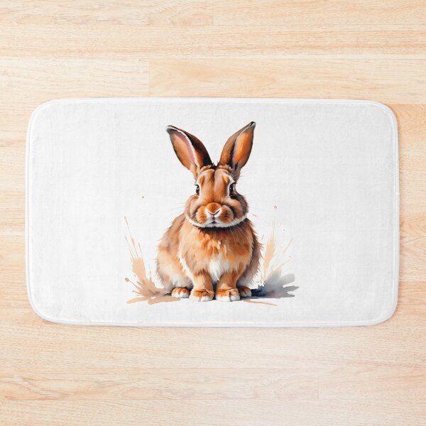 Item preview, Fluffy Bunny In Painting Style designed and sold by Adelberton.