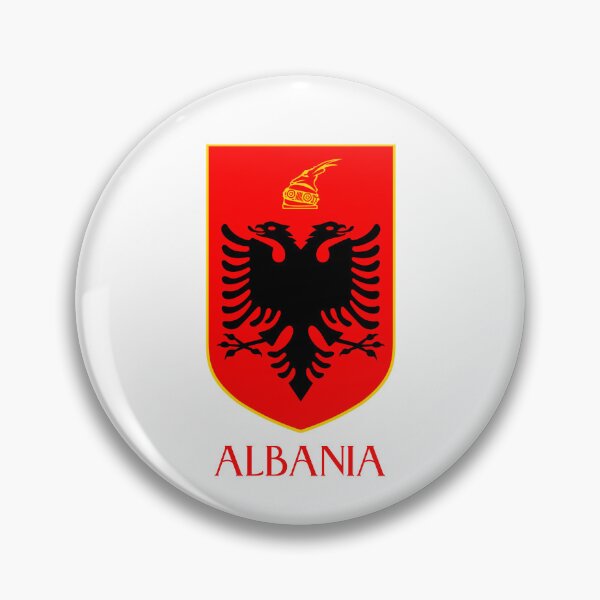 Item preview, Coat of Arms Albania designed and sold by jeshands.