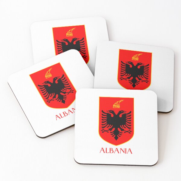 Item preview, Coat of Arms Albania designed and sold by jeshands.