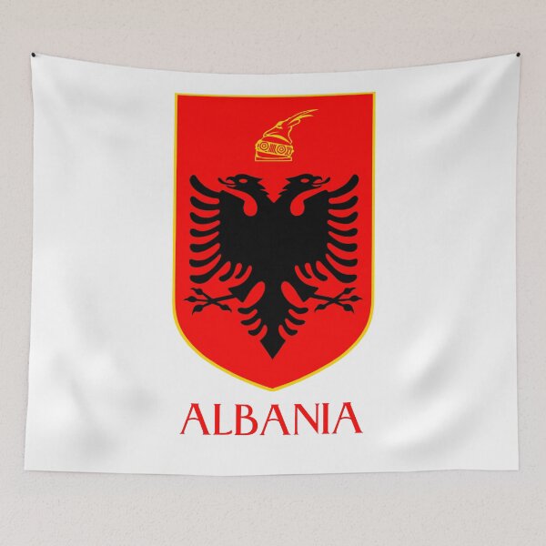 Item preview, Coat of Arms Albania designed and sold by jeshands.